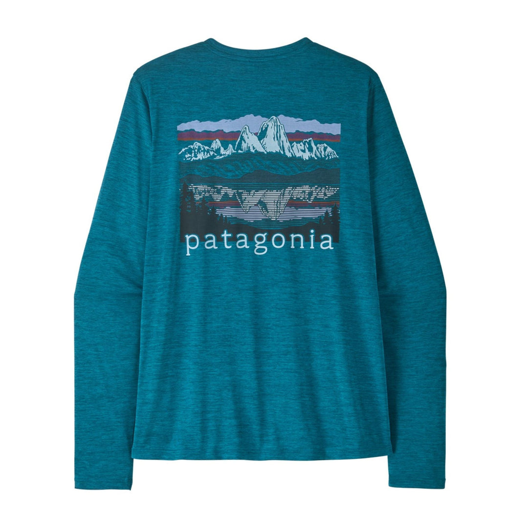 Patagonia Women's L/S Cap Cool Daily Shirt - Fitz Roy Foothills