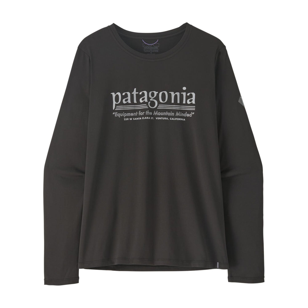 Patagonia Women's L/S Cap Cool Daily Shirt - Hut Tripper
