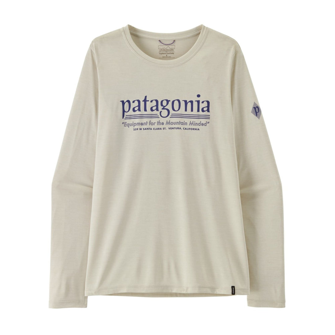 Patagonia Women's L/S Cap Cool Daily Shirt - Hut Tripper
