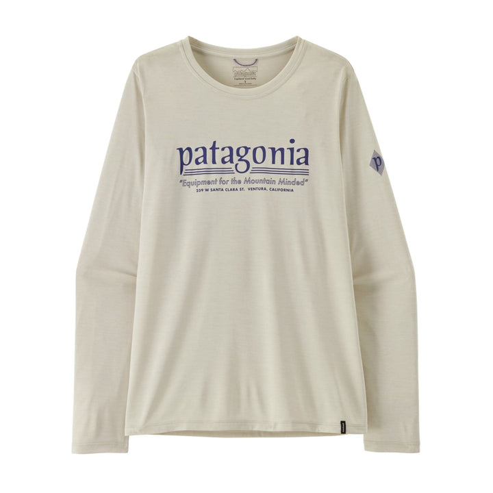 Patagonia Women's L/S Cap Cool Daily Shirt - Hut Tripper