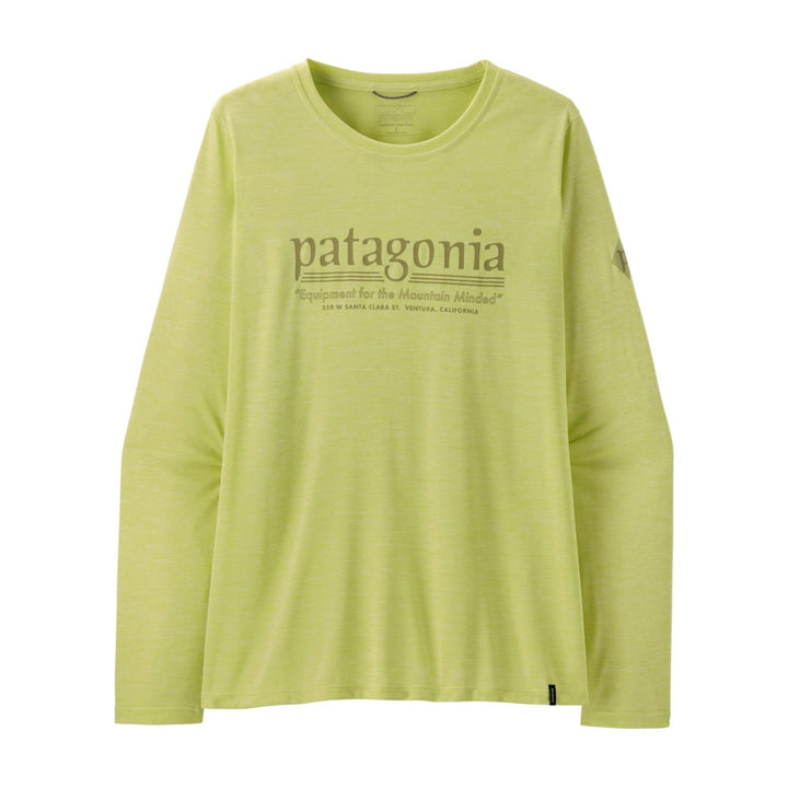 Patagonia Women's L/S Cap Cool Daily Shirt - Hut Tripper