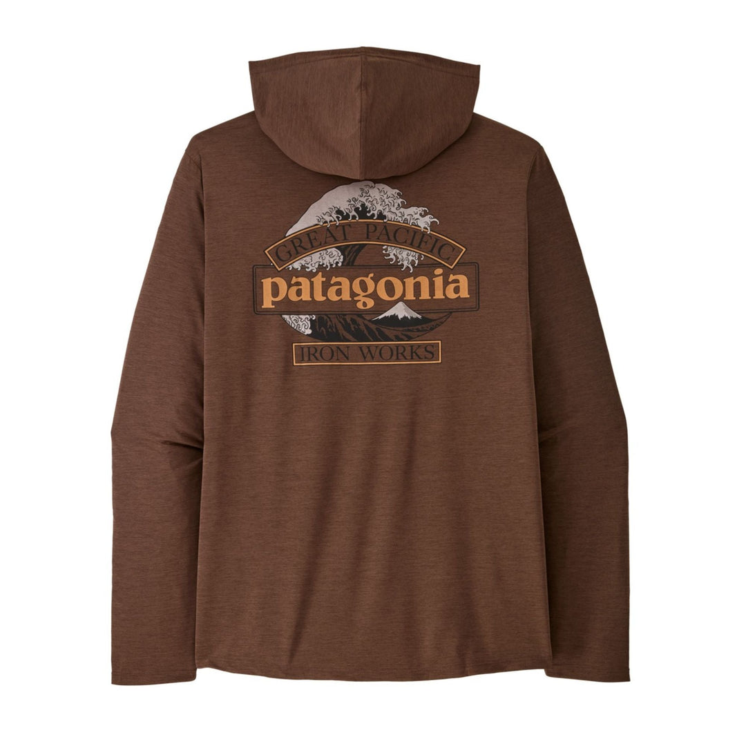 Patagonia Men's Cap Cool Daily Hoodie - Great Waves