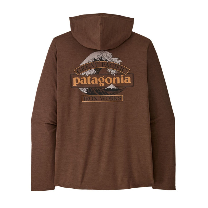 Patagonia Men's Cap Cool Daily Hoodie - Great Waves