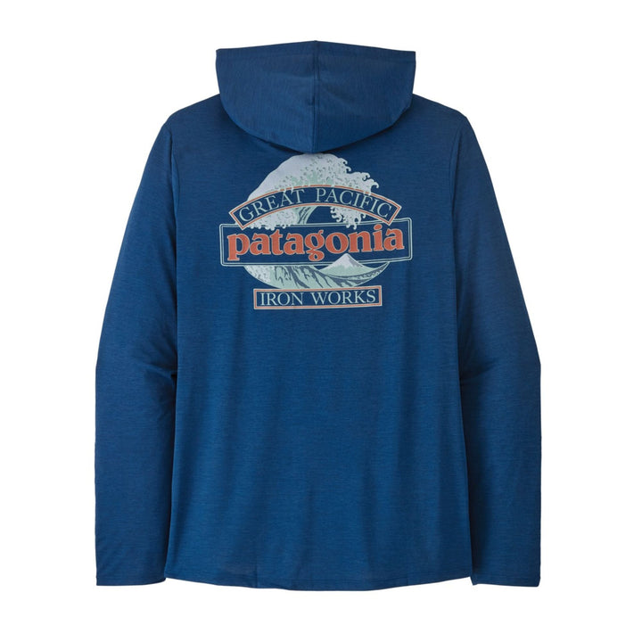Patagonia Men's Cap Cool Daily Hoodie - Great Waves