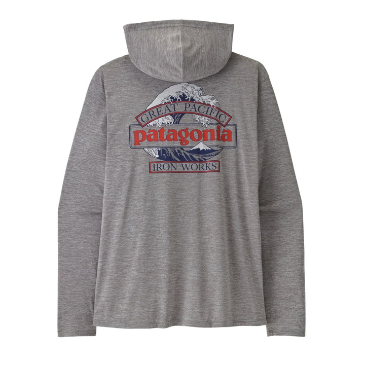 Patagonia Men's Cap Cool Daily Hoodie - Great Waves