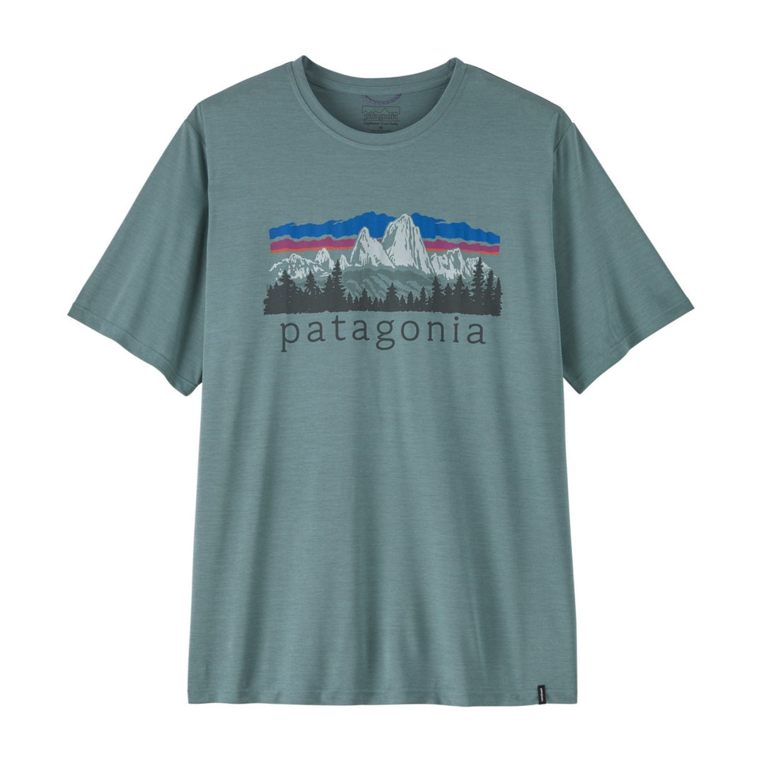 Patagonia Men's Cap Cool Daily Shirt - Fitz Roy Foothills