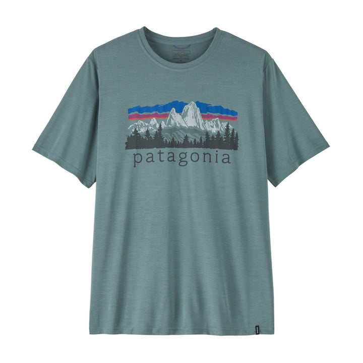 Patagonia Men's Cap Cool Daily Shirt - Fitz Roy Foothills