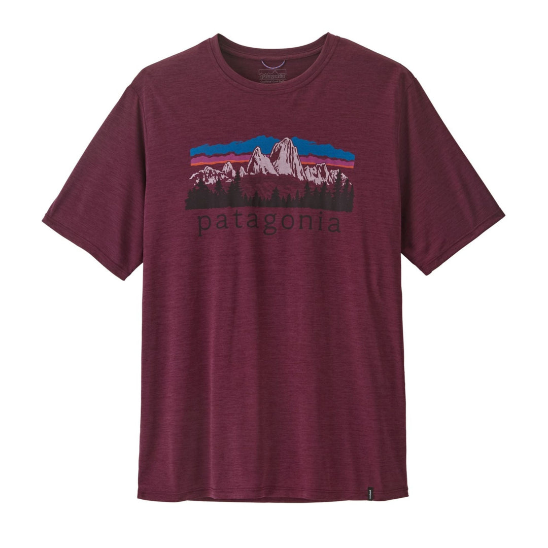 Patagonia Men's Cap Cool Daily Shirt - Fitz Roy Foothills