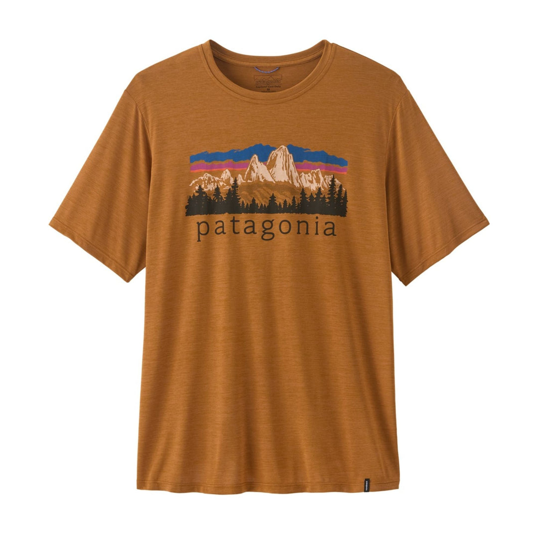 Patagonia Men's Cap Cool Daily Shirt - Fitz Roy Foothills