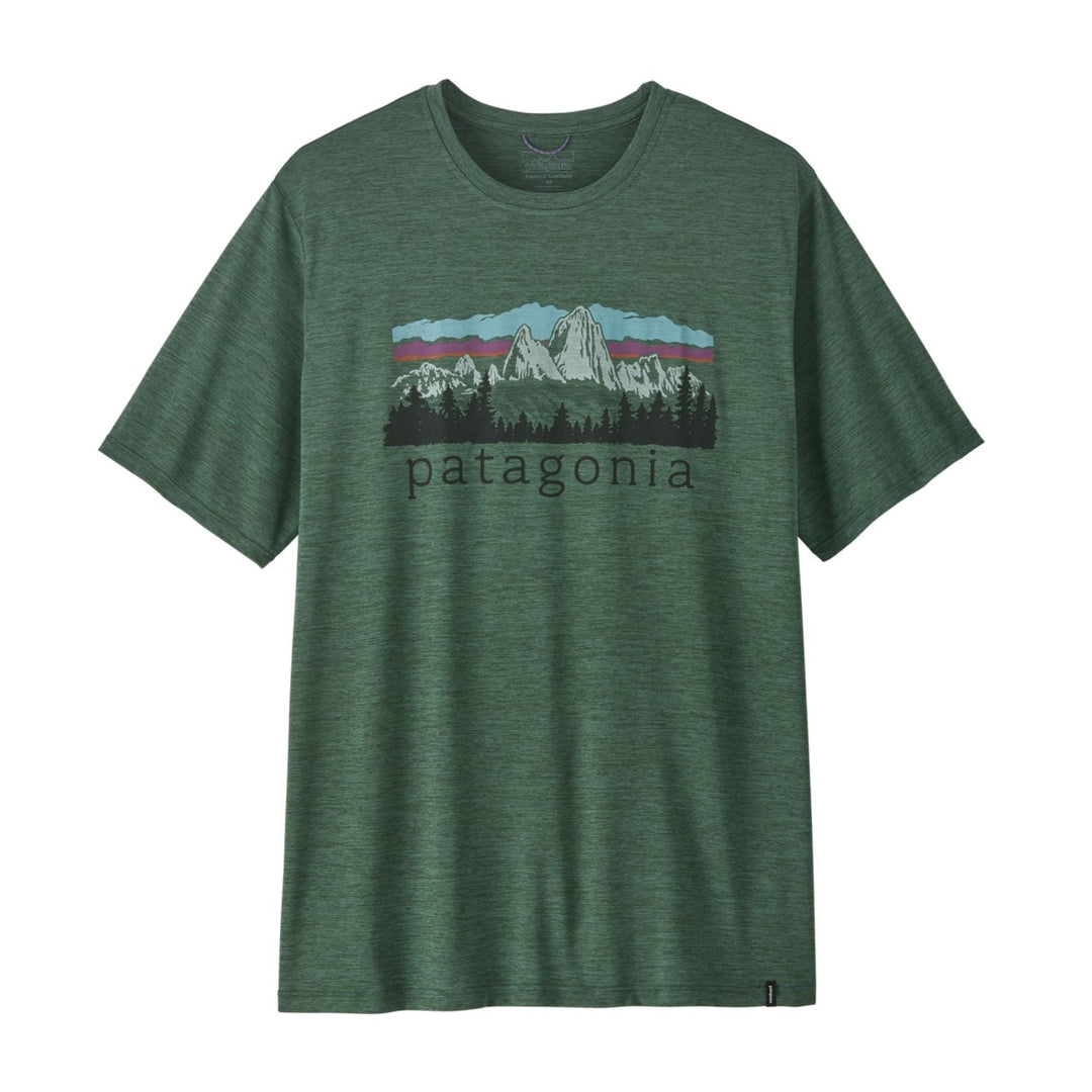 Patagonia Men's Cap Cool Daily Shirt - Fitz Roy Foothills