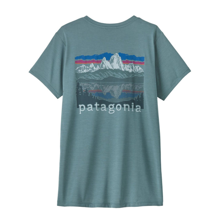 Patagonia Women's Cap Cool Daily Shirt - Fitz Roy Foothills