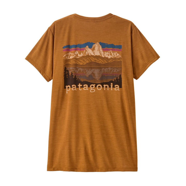 Patagonia Women's Cap Cool Daily Shirt - Fitz Roy Foothills