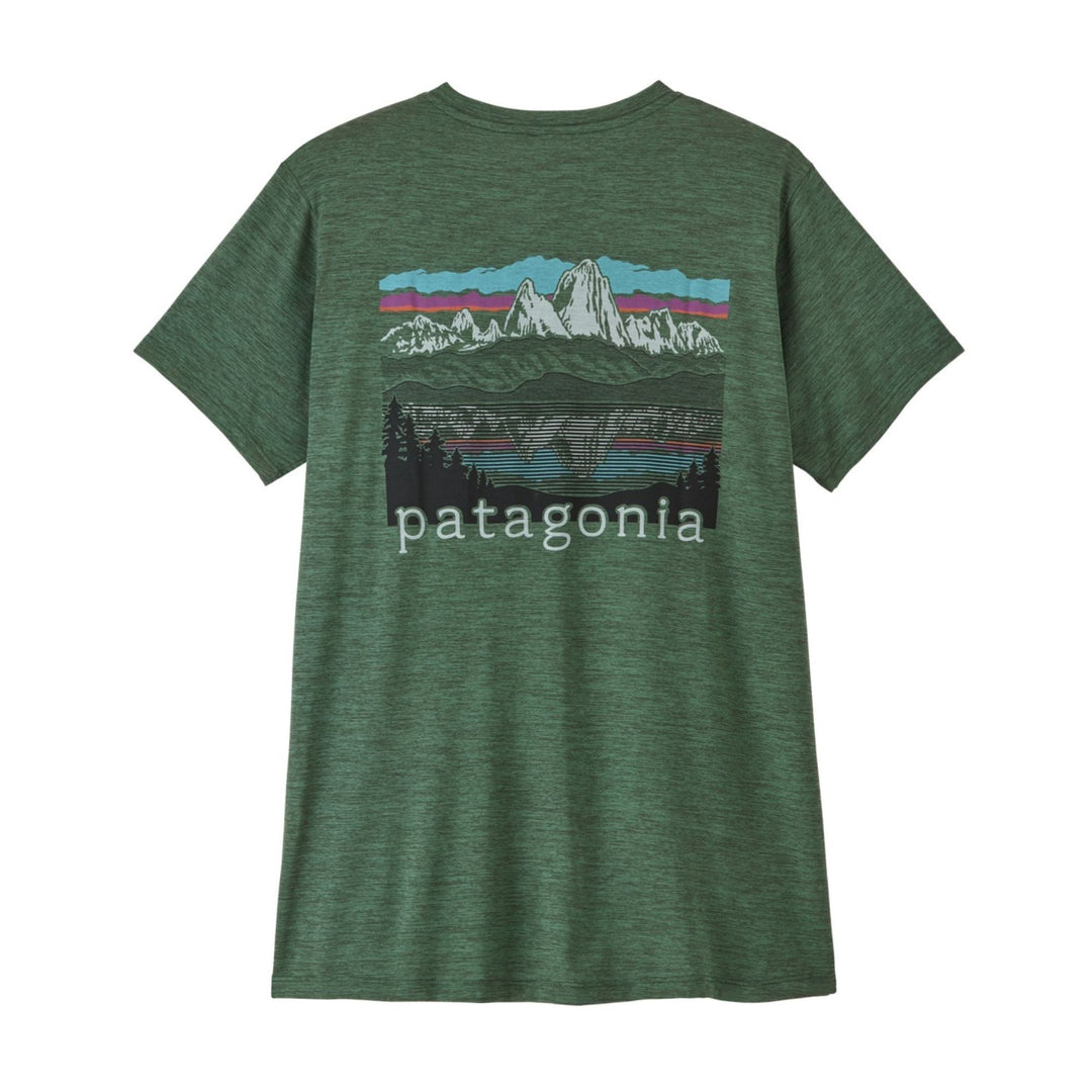 Patagonia Women's Cap Cool Daily Shirt - Fitz Roy Foothills
