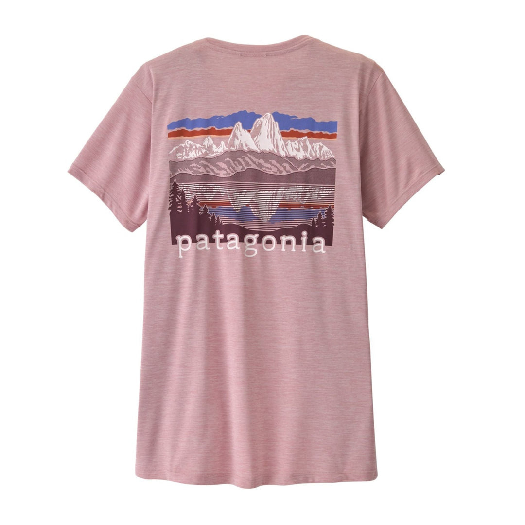 Patagonia Women's Cap Cool Daily Shirt - Fitz Roy Foothills