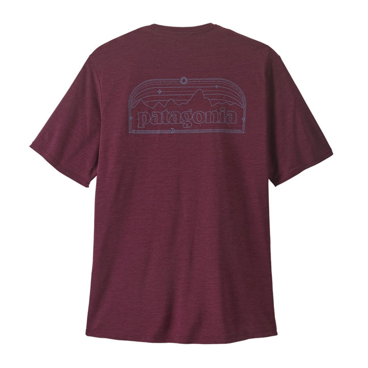Patagonia Men's Cap Cool Daily Shirt - P-6 Cosmos