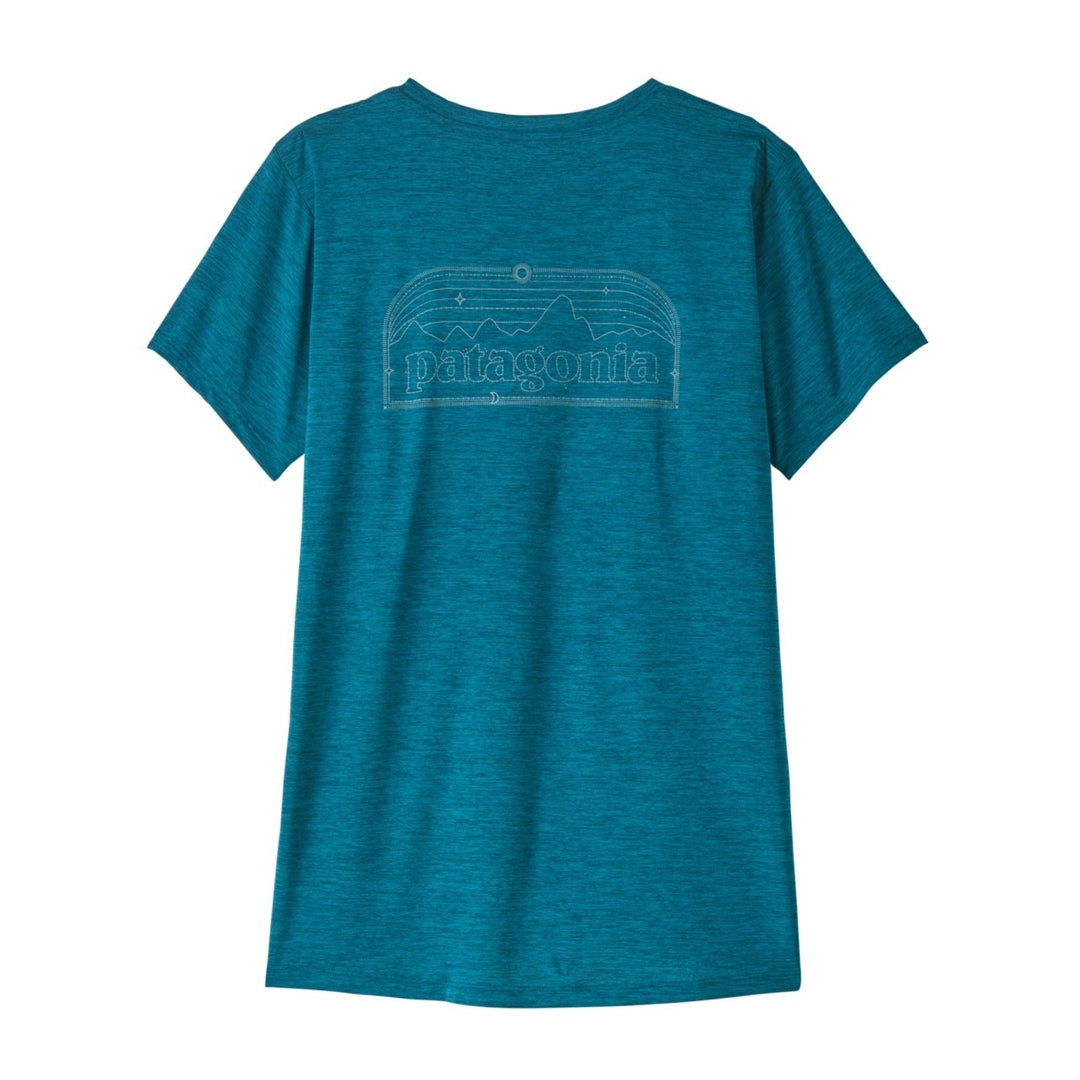 Patagonia Women's Cap Cool Daily Shirt - P-6 Cosmos