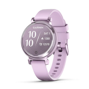 Lilac/Lilac Silicone Wristband