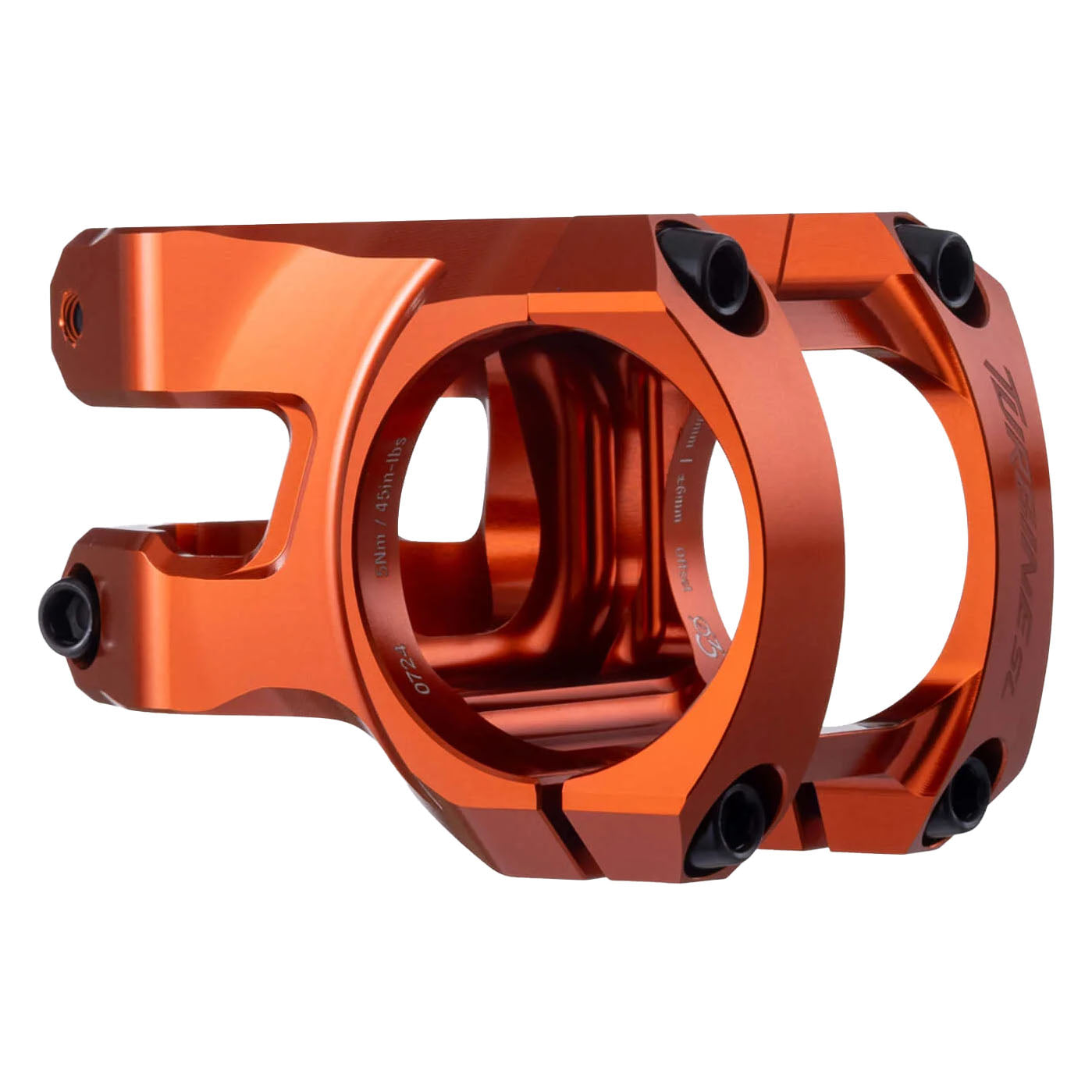 Race Face Turbine-SL Stem (35.0) 0/6mm x 60mm Orange – SX Collective