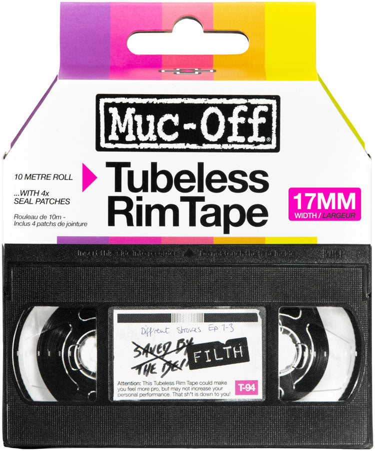 Muc-Off Rim Tape 10m Roll  - 17mm Boxed