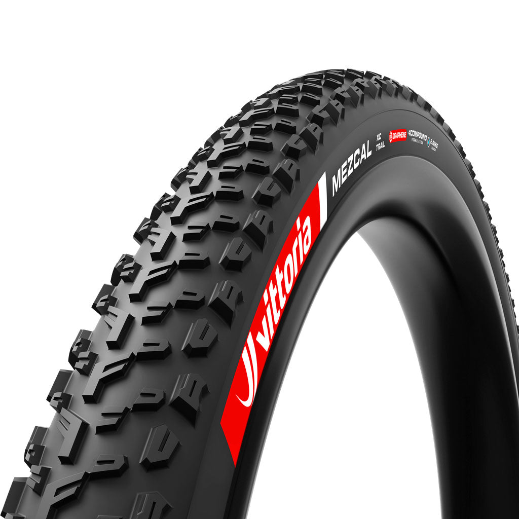 Vittoria Mezcal III XC Trail G2.0 Tire TLR 27.5x2.4 Black