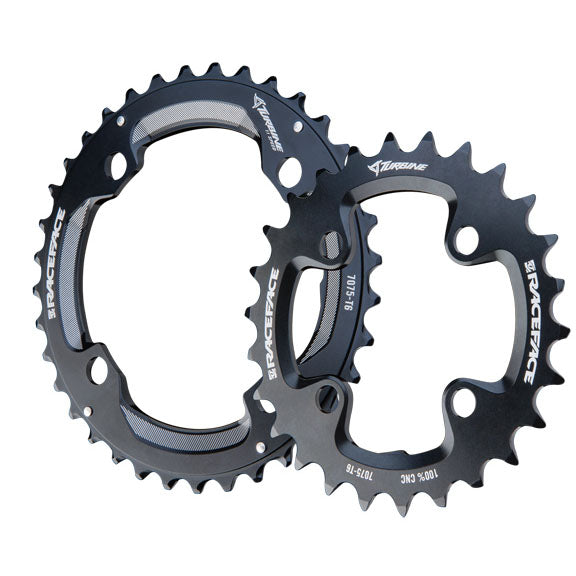 Race Face Turbine 11sp Ring Set 64/104 36/26T Black