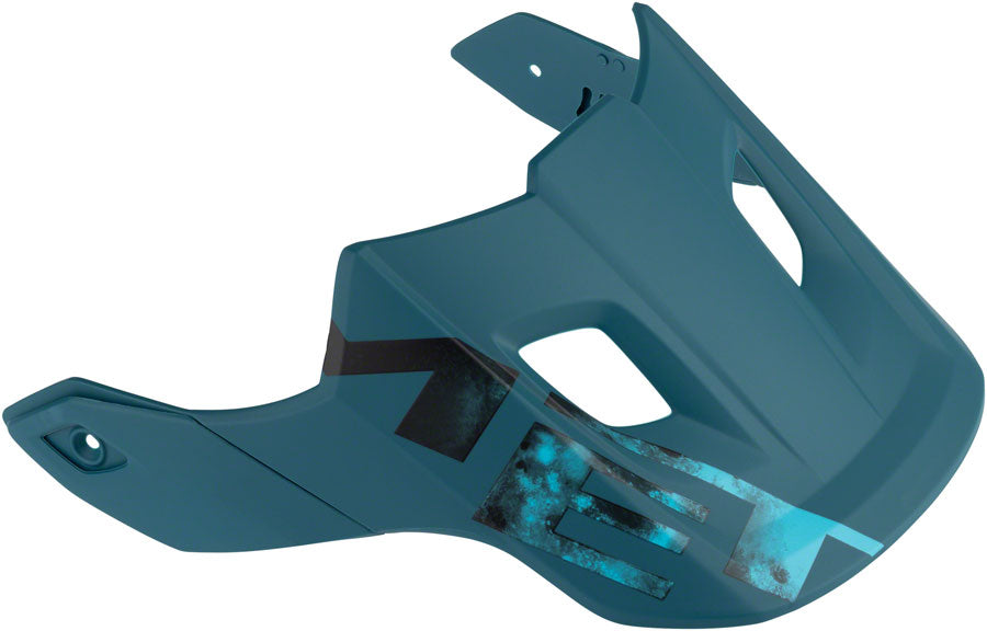 MET Helmets Roam Visor - Petrol Blue Medium