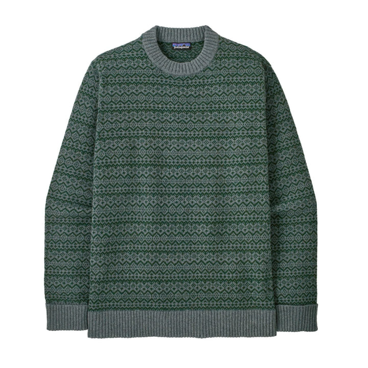 Patagonia Men's Recycled Wool-Blend Sweater