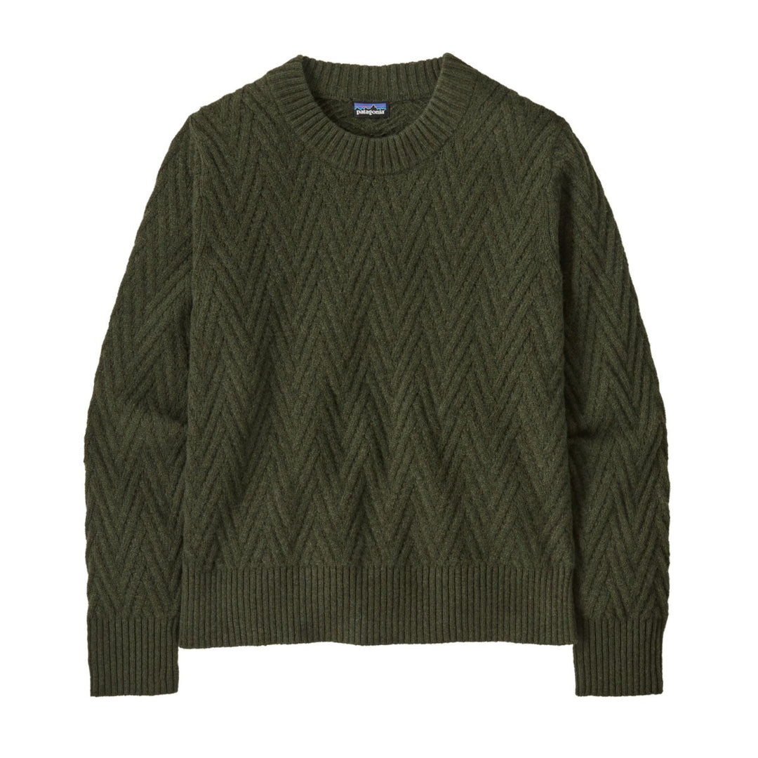 Patagonia Women's Recycled Wool-Blend Crewneck Sweater