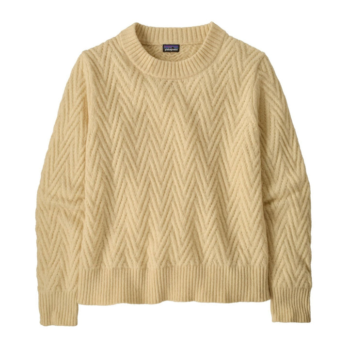 Patagonia Women's Recycled Wool-Blend Crewneck Sweater