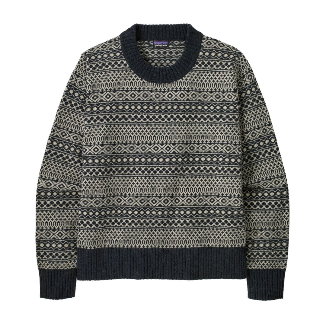 Patagonia Women's Recycled Wool-Blend Crewneck Sweater