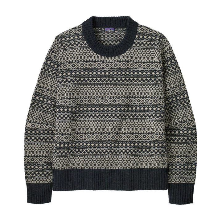 Patagonia Women's Recycled Wool-Blend Crewneck Sweater