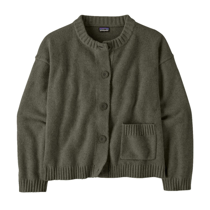 Patagonia Women's Recycled Wool-Blend Sweater Jacket