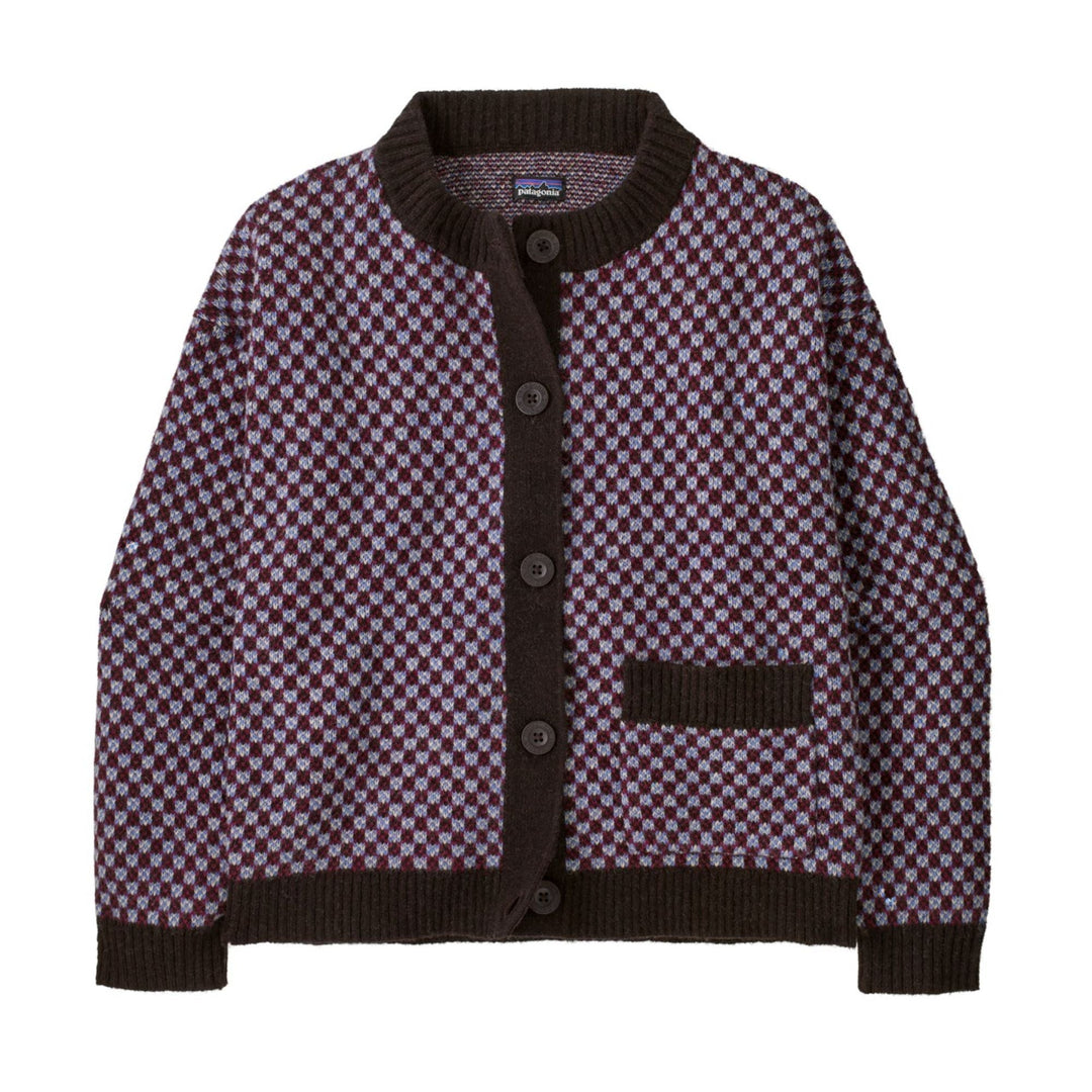 Patagonia Women's Recycled Wool-Blend Sweater Jacket