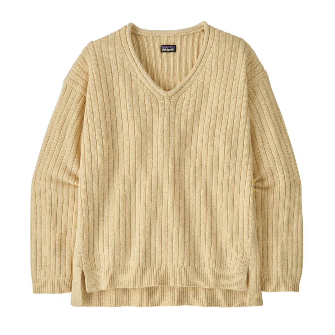 Patagonia Women's Recycled Wool-Blend V-Neck Sweater