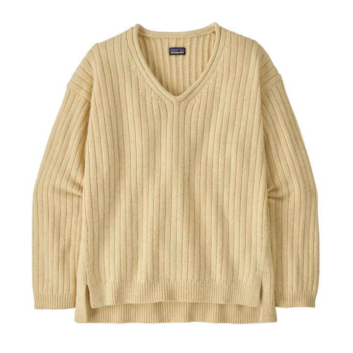 Patagonia Women's Recycled Wool-Blend V-Neck Sweater