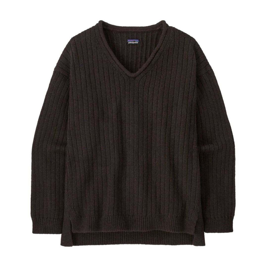 Patagonia Women's Recycled Wool-Blend V-Neck Sweater
