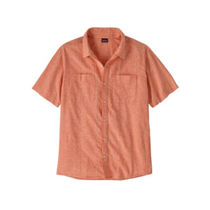 Swell Dobby: Coal Orange