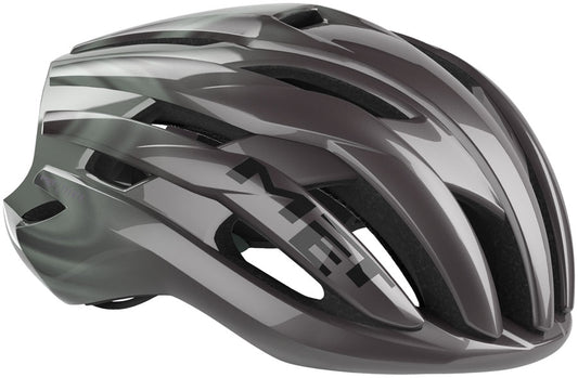 MET Trenta Helmet - Opal Gray Gloss Small