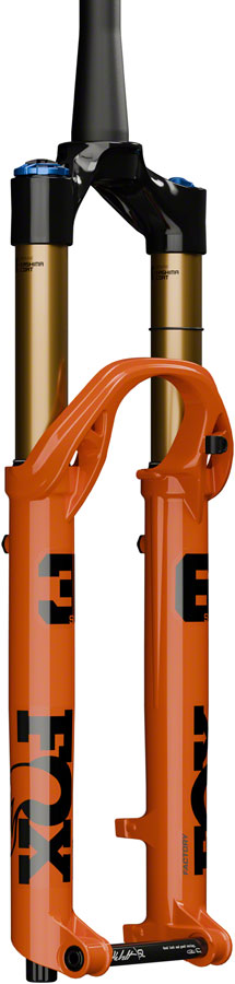 FOX 36 SL Factory Suspension Fork - 29" 140 mm 15 x 110 mm Kabolt SL 44mm Offset GRIP X MY27 Float Glidecore Shiny Orange