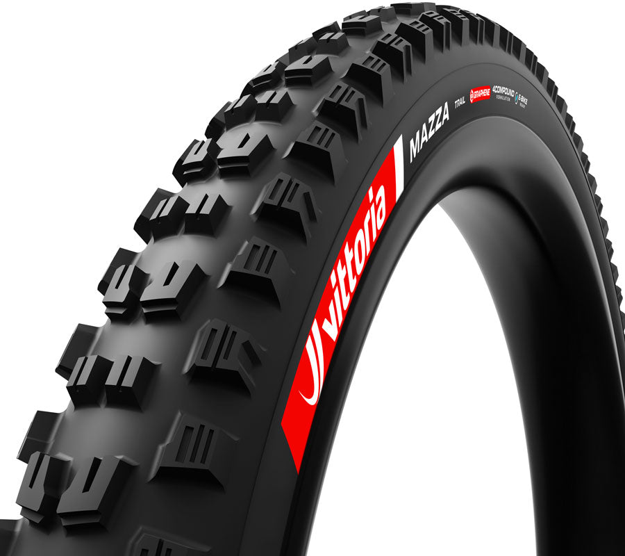 Vittoria Mazza Trail Tire - 29 x 2.6 Tubeless Folding BLK 4C Trail TNT Graphene G2.0