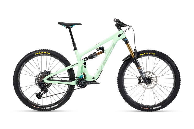 Yeti 2024 bike builder