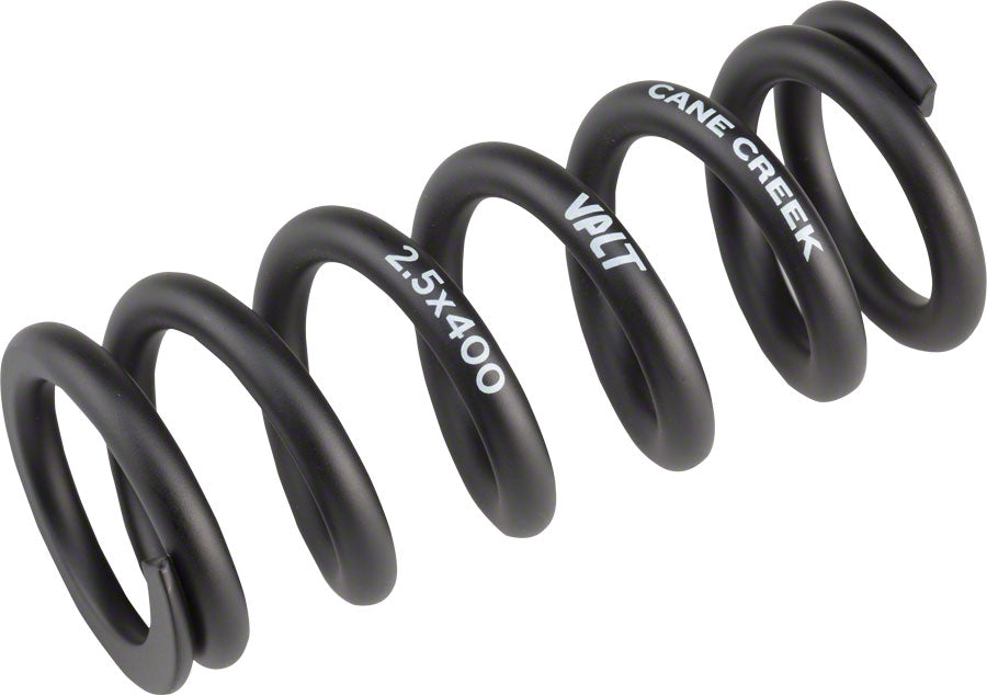 Cane Creek VALT Lightweight Steel Spring Coil Shock 2.50"/63mm x 450lbs BLK 