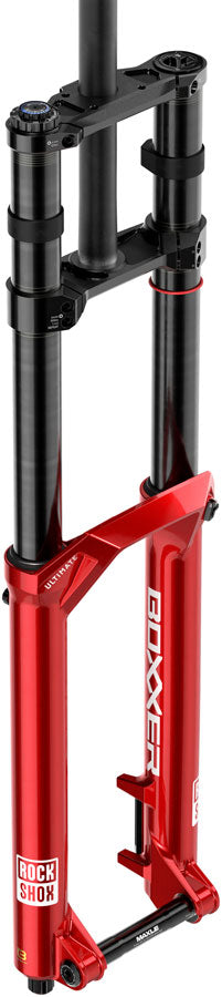 RockShox BoXXer Ultimate Charger 3.2 Suspension Fork - 29" 200mm LinearXL 20 x 110mm 52mm Offset Electric Red D2
