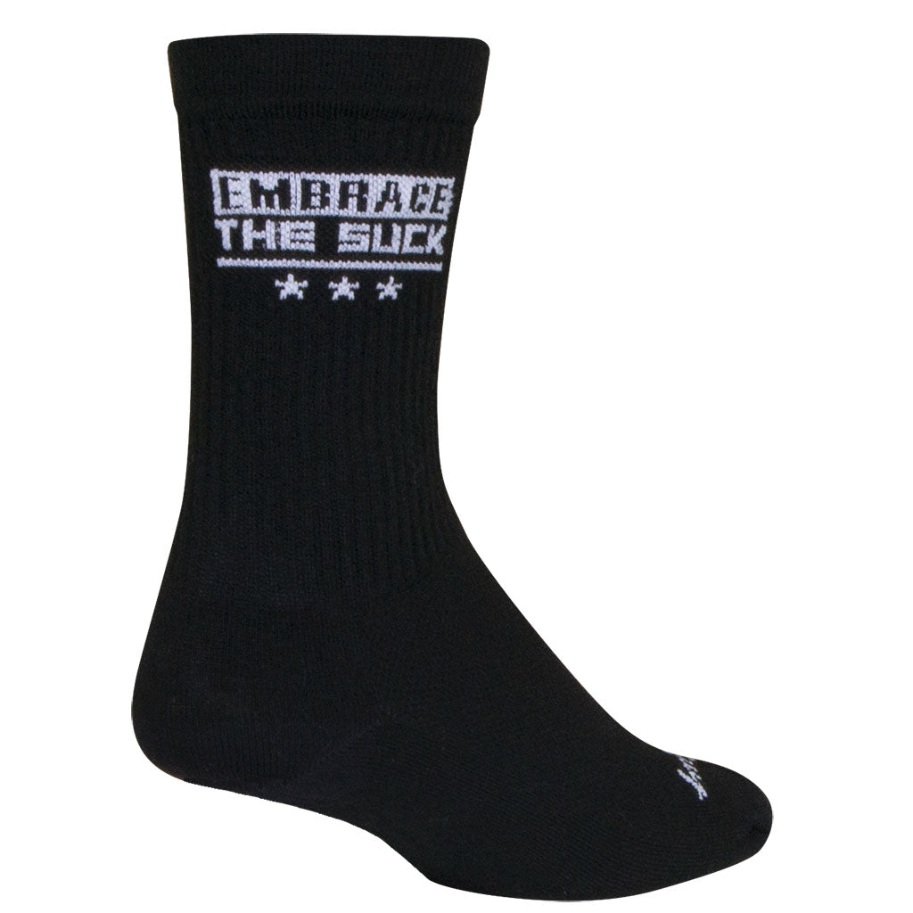 Sockguy Embrace Socks 9-13 Black