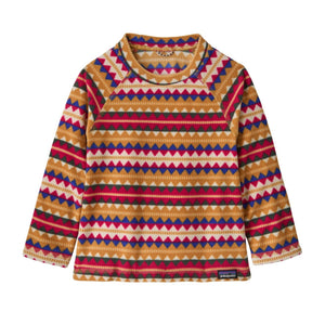 Diamond Stripe: Rutabaga White