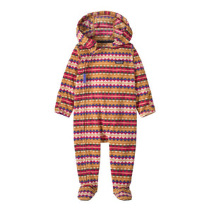 Diamond Stripe: Rutabaga White