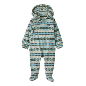 Diamond Stripe: Snowmelt Blue