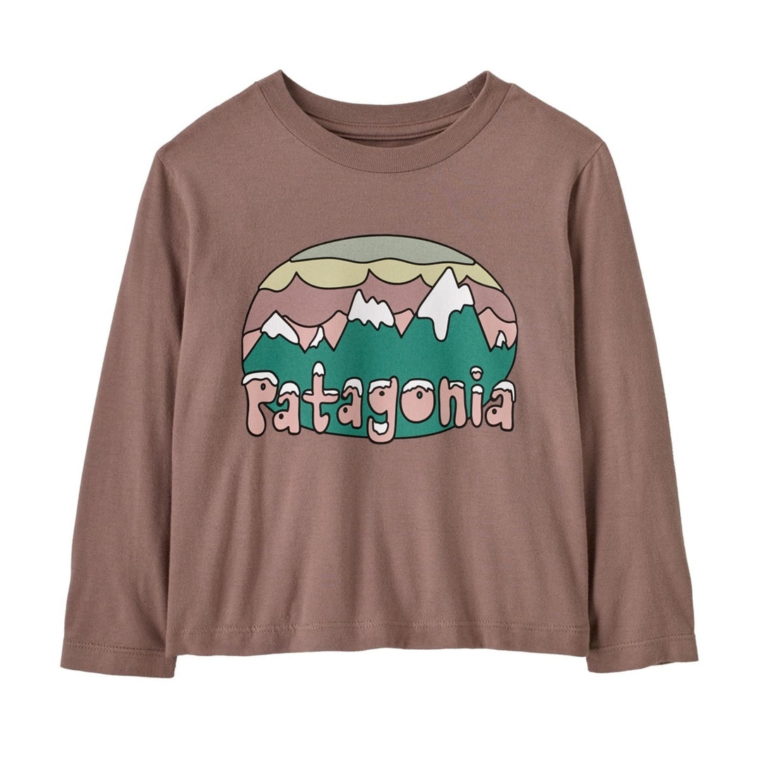 Patagonia Baby L/S Fitz Roy Flurries T-Shirt
