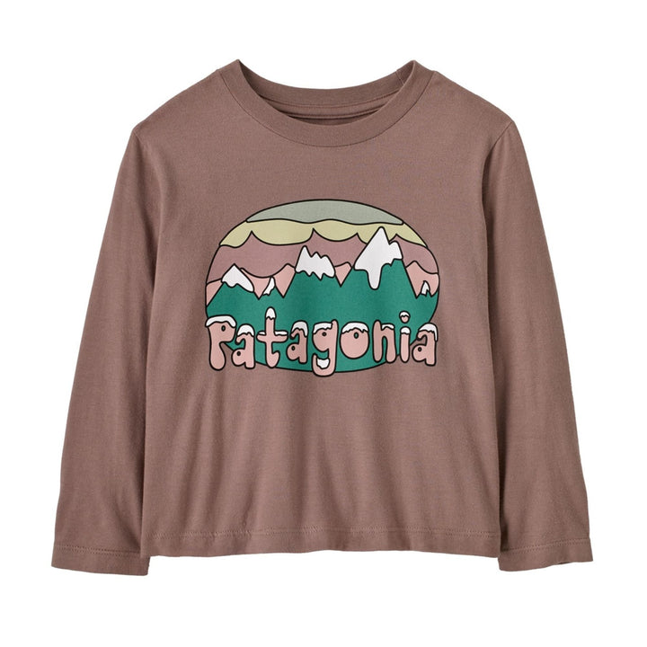 Patagonia Baby L/S Fitz Roy Flurries T-Shirt