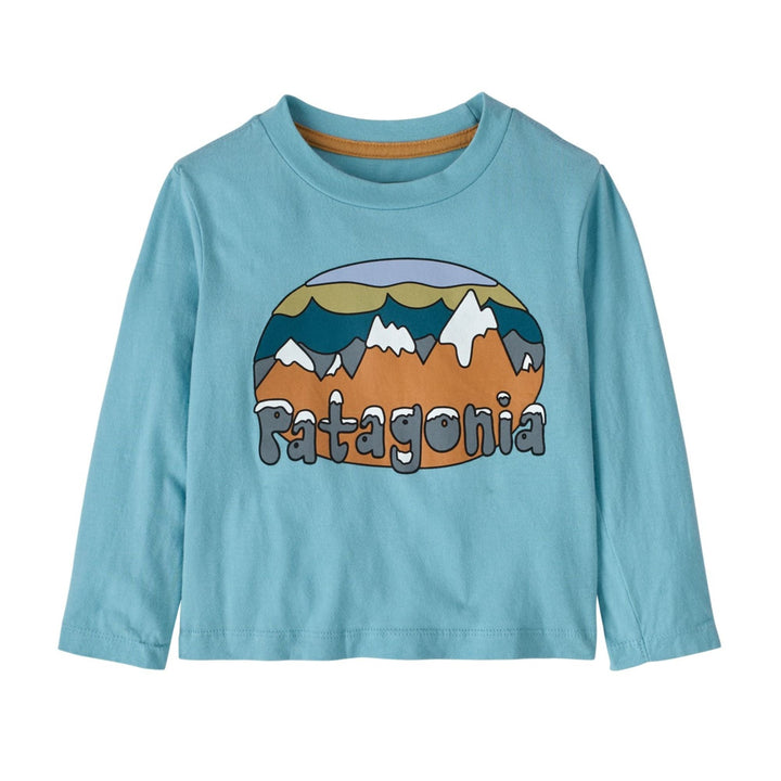 Patagonia Baby L/S Fitz Roy Flurries T-Shirt